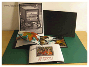 Fotolibro con termoencuadernación