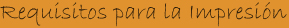requisitos